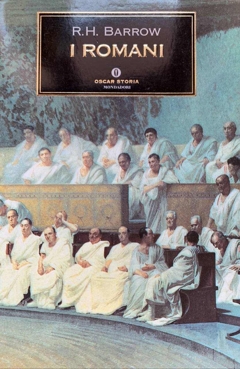 I Romani - copertina