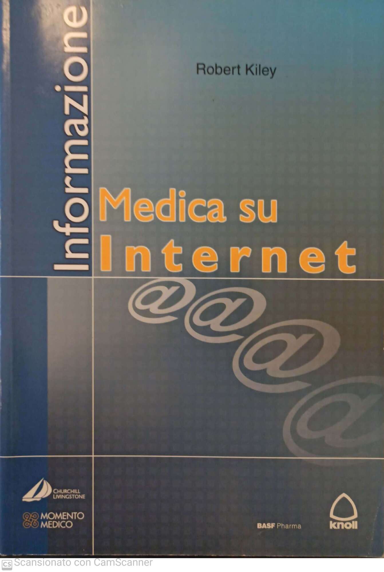 Informazione medica su internet - copertina