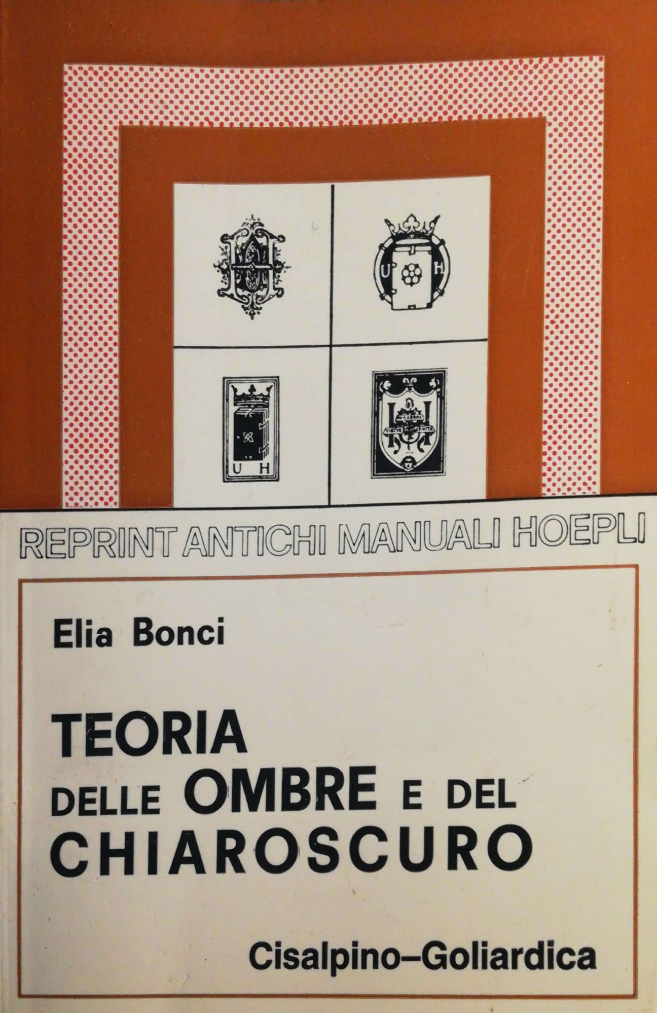 Teoria delle ombre e del chiaroscuro - copertina