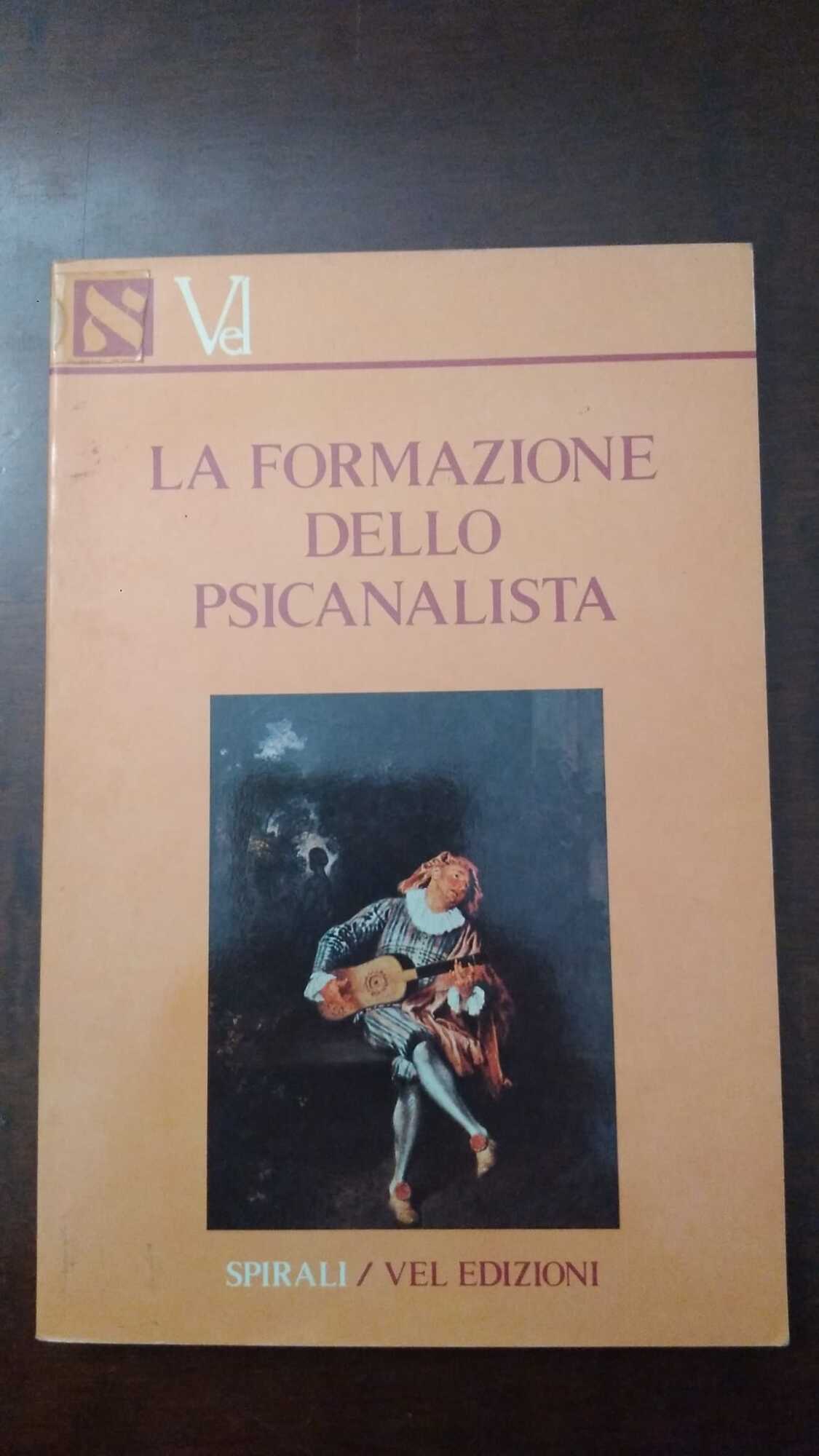 La formazione dello psicanalista - copertina