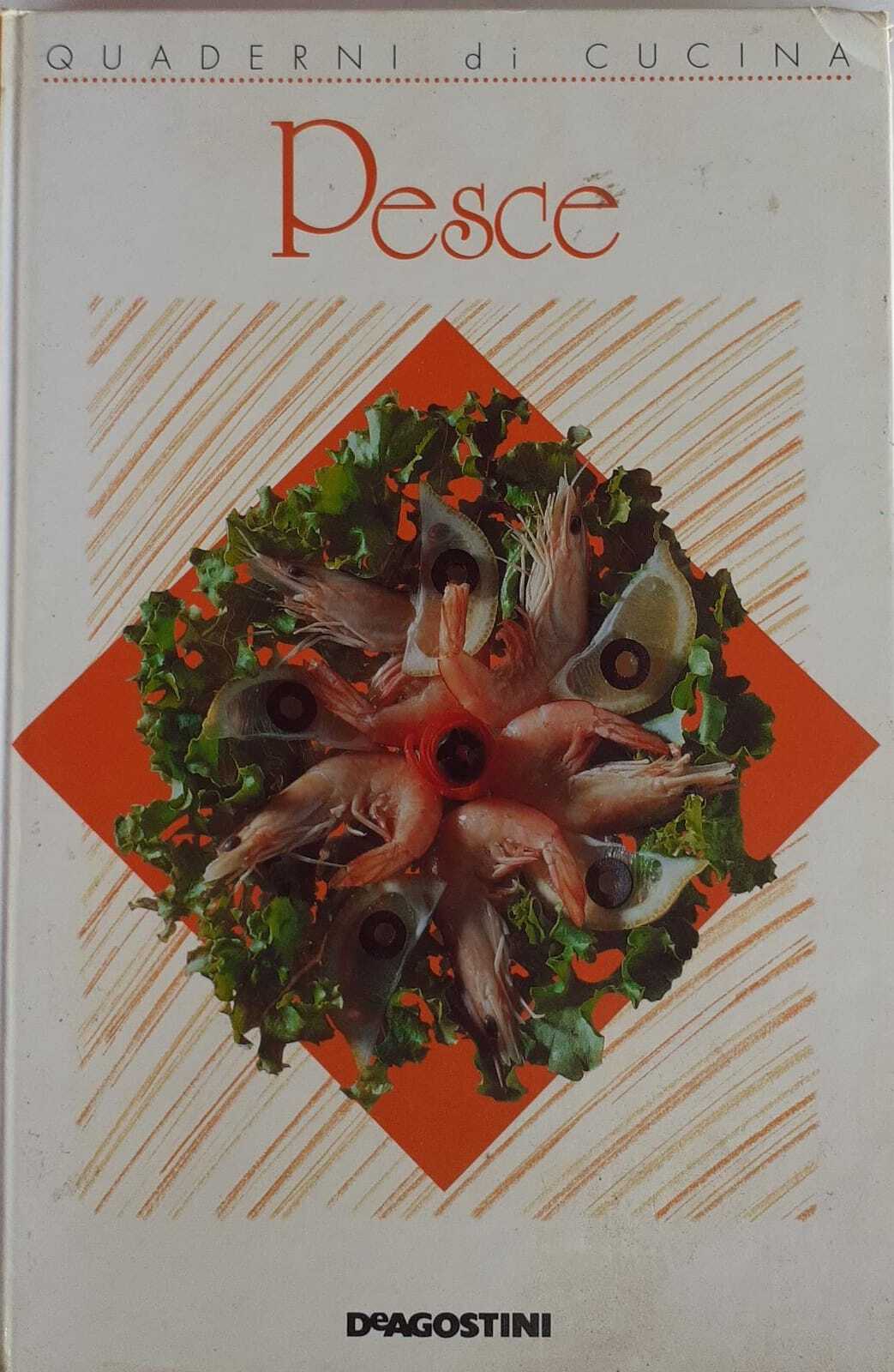 Quaderni di cucina. Pesce - copertina