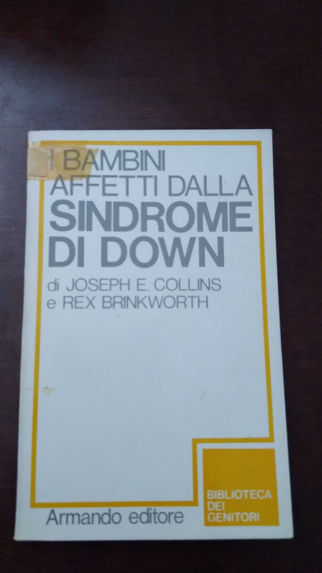 I bambini affetti dalla sindrome di down - copertina