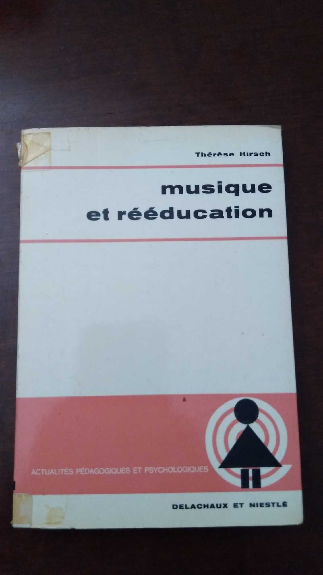 Musique et rèèducation - copertina