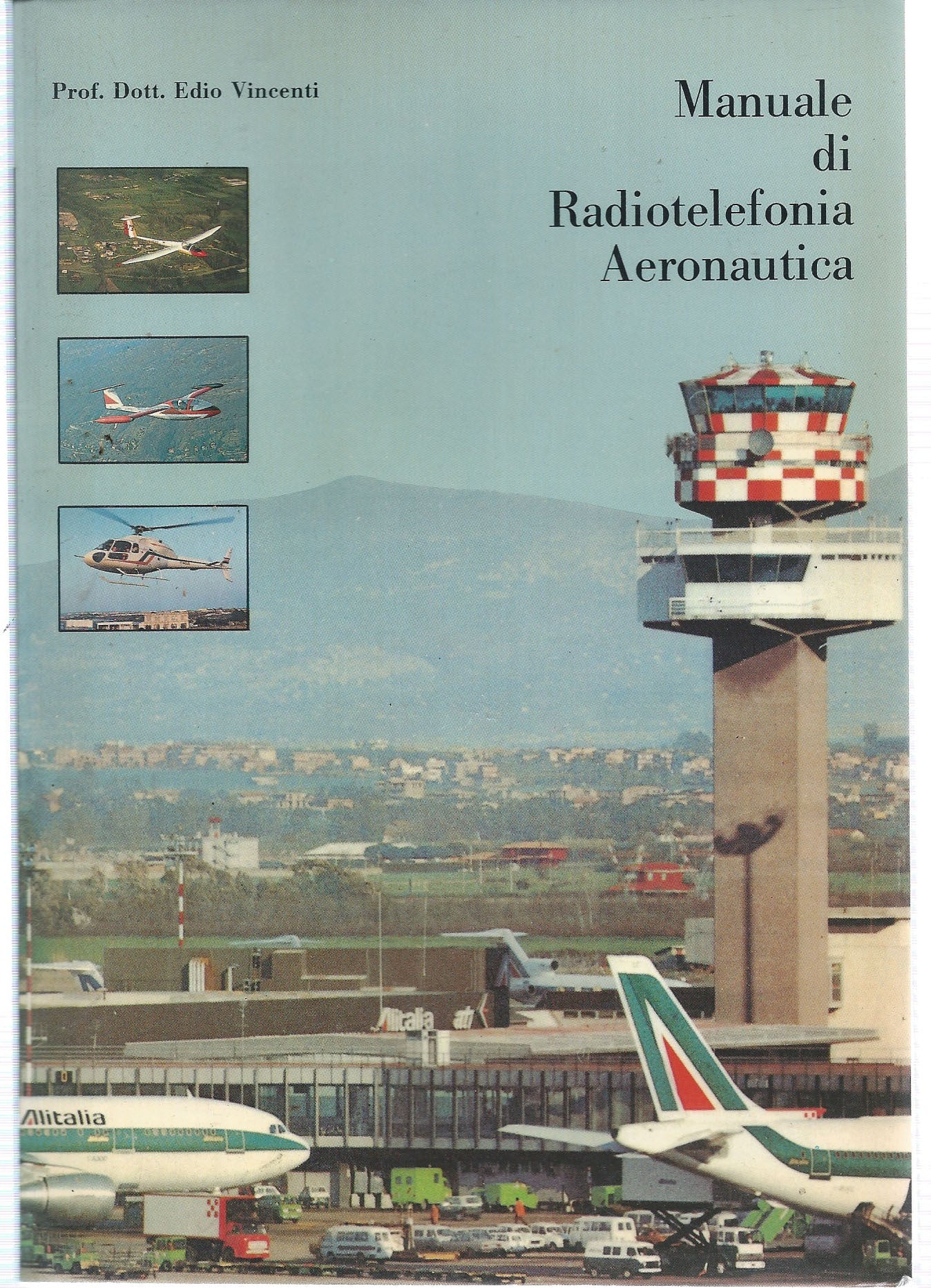 Manuale di Radiotelefonia Aeronautica - copertina