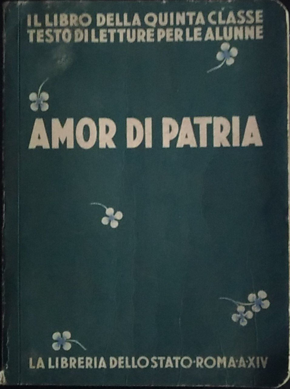 Amor di patria - copertina