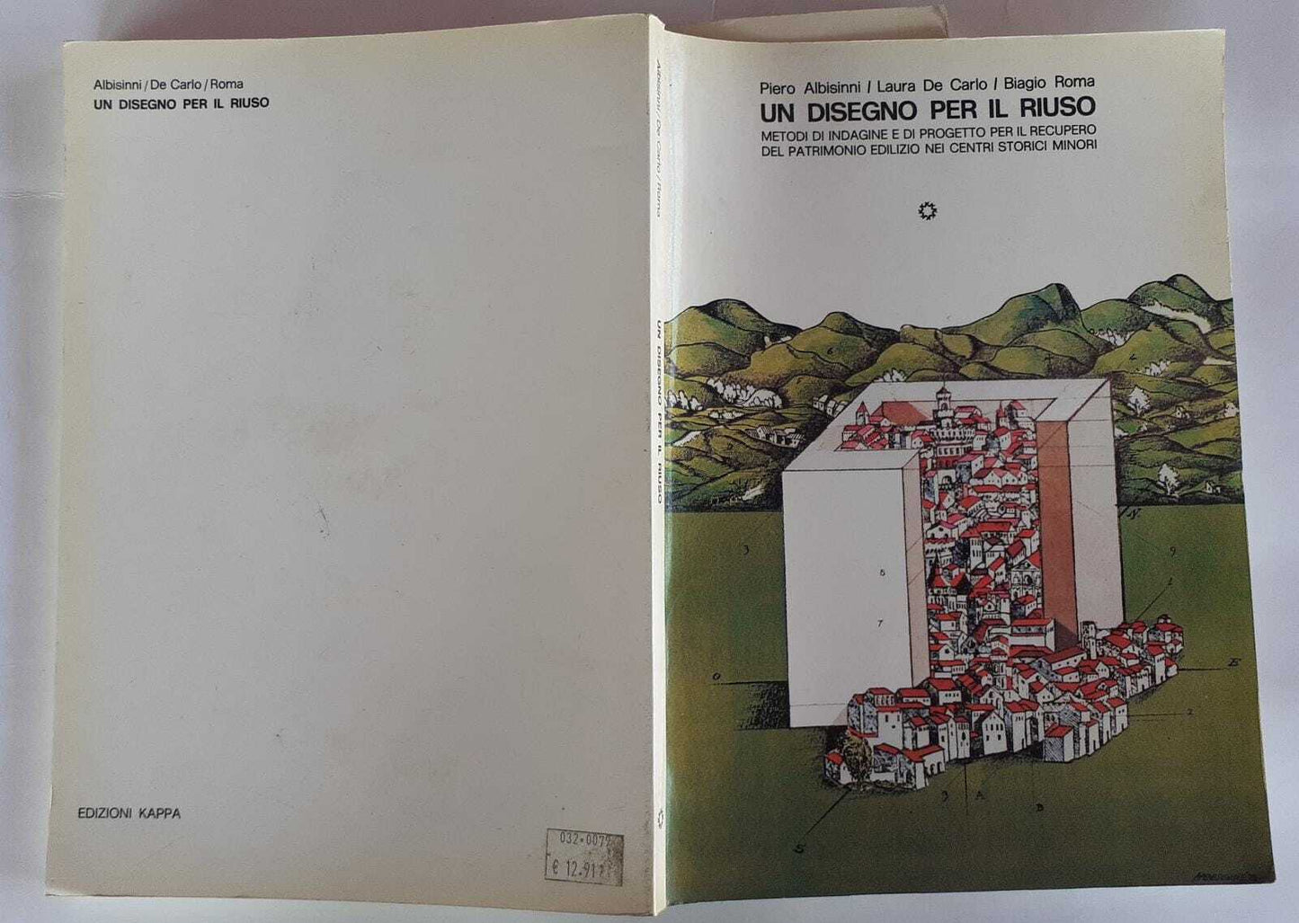 Un disegno per il riuso - copertina