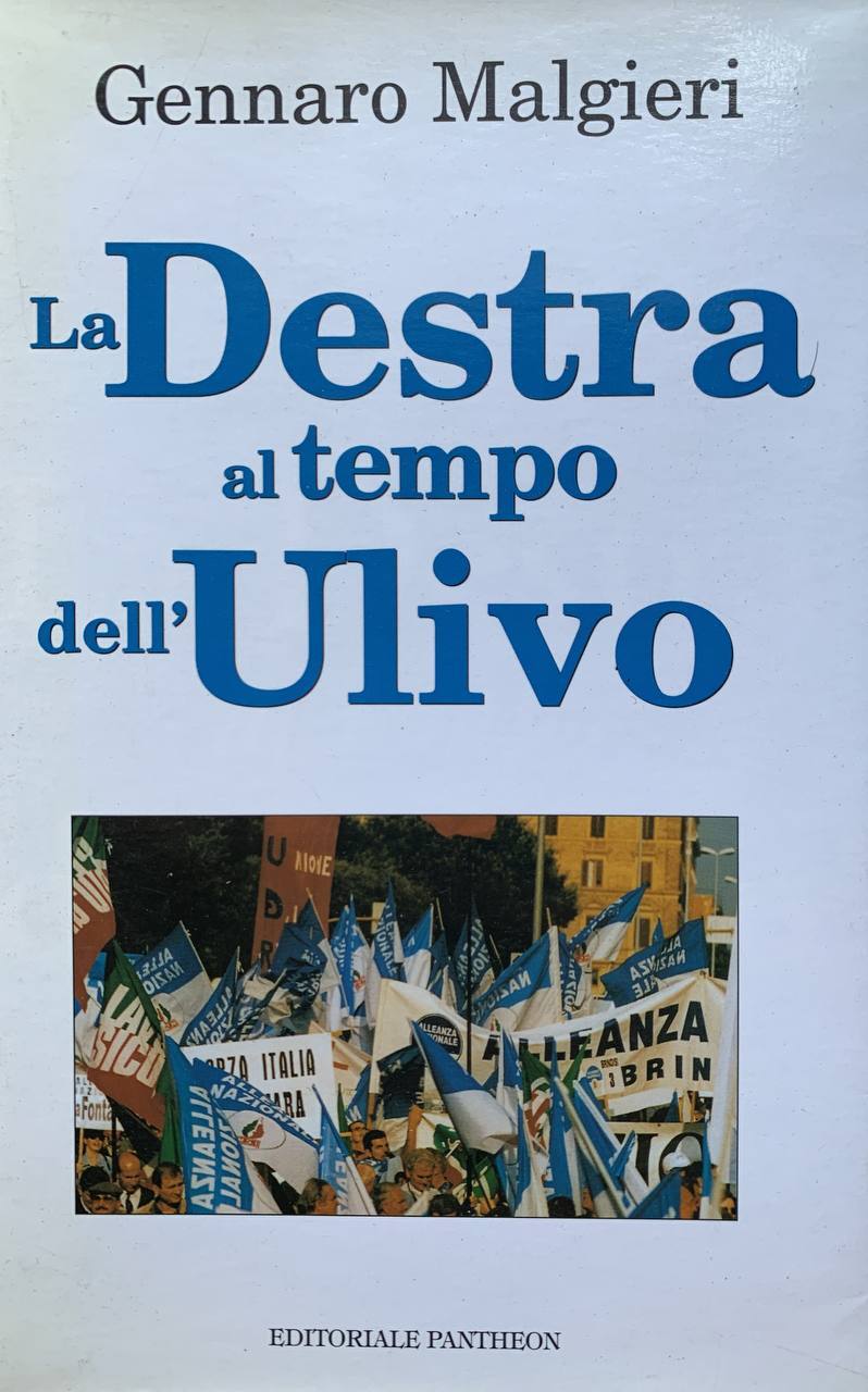 La destra al tempo dell'Ulivo - copertina