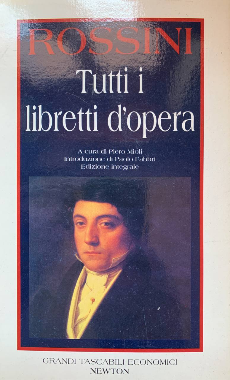 Tutti i libretti d'opera - copertina