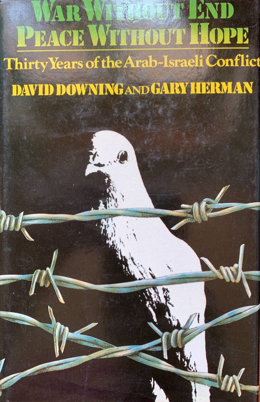 War without end, peace without hope - copertina