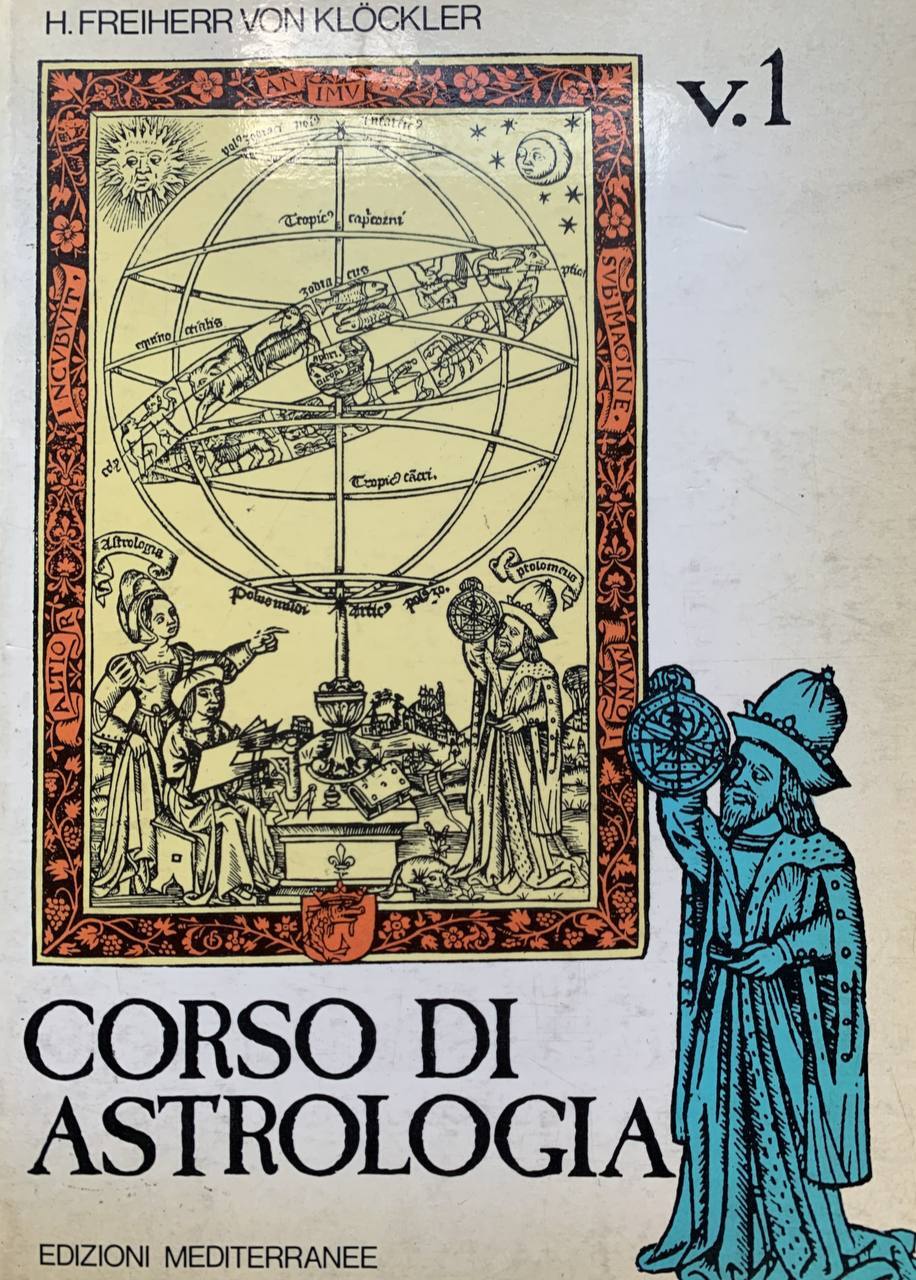 Corso di astrologia (Vol. 1) - copertina