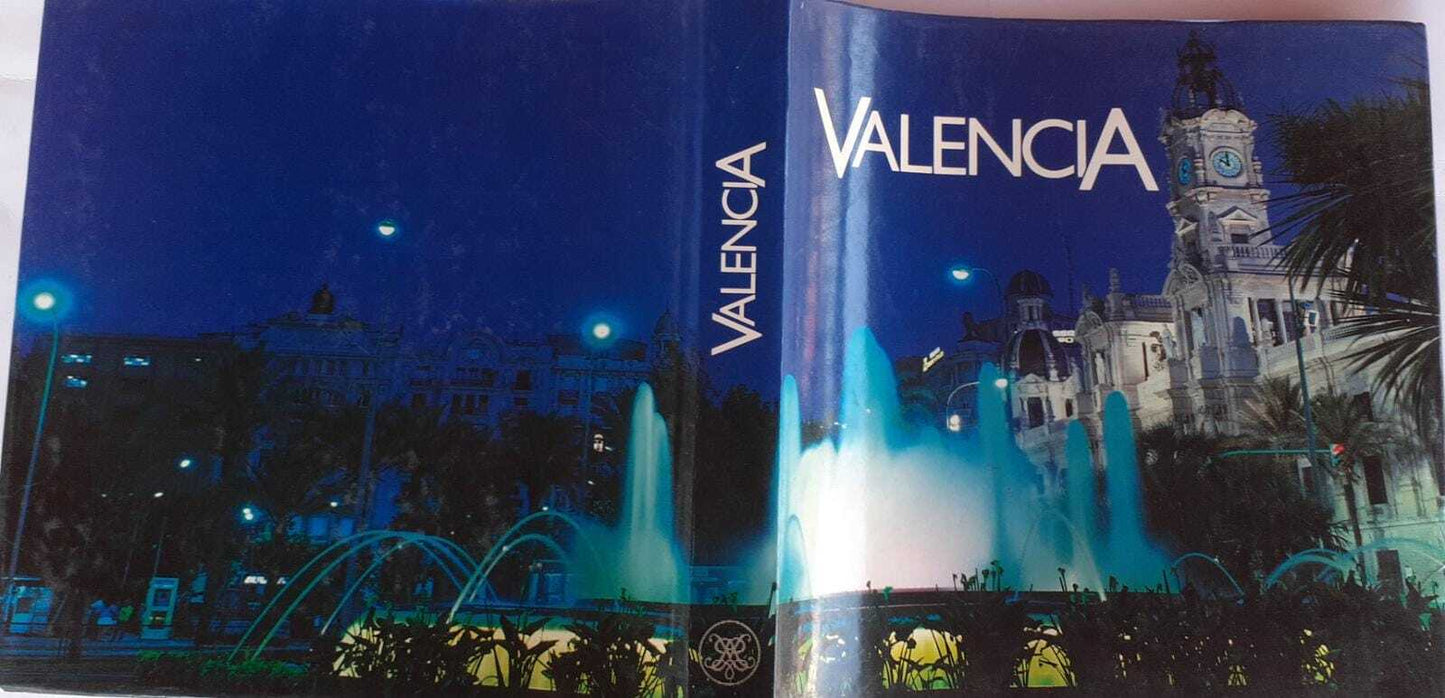 Valencia fotografiada por Nico - copertina