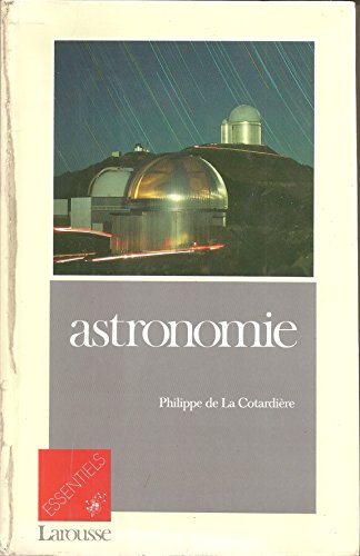 Astronomie - copertina