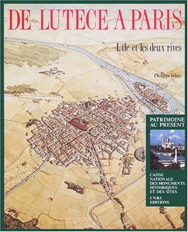 De Lutèce à Paris: L'île et les deux rives - copertina