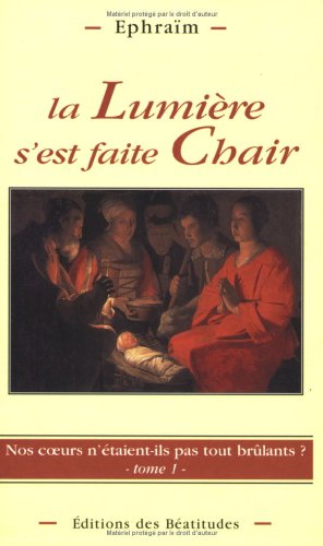 La lumiere s'est faite chair - copertina