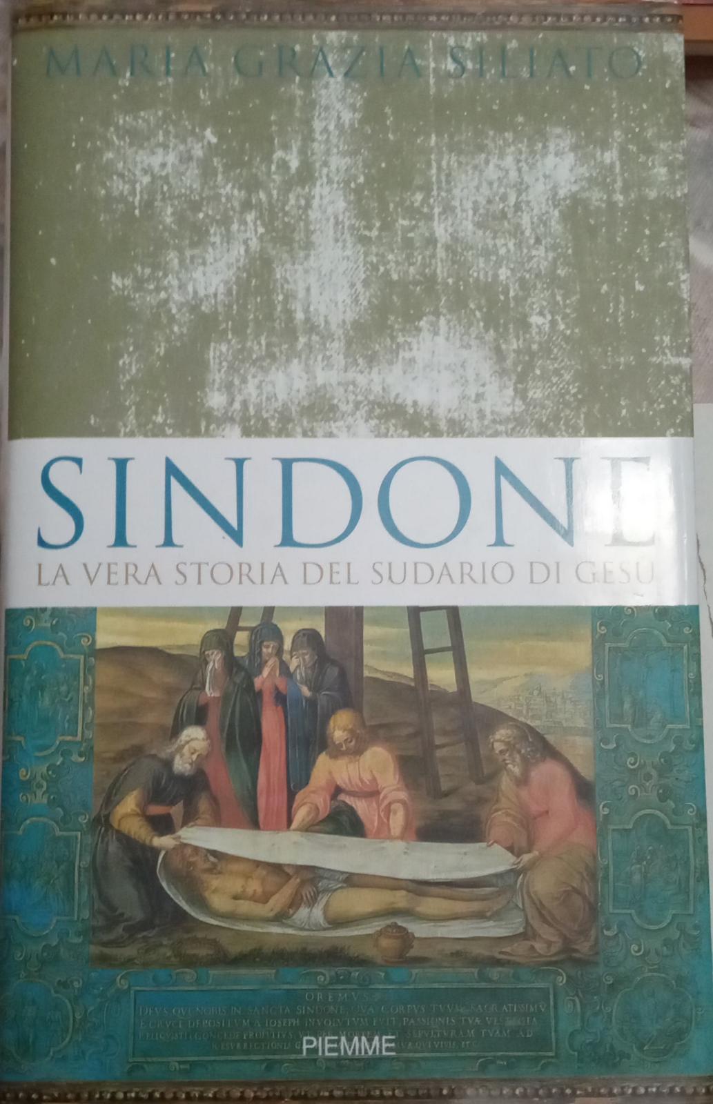 Sindone : mistero dell'impronta di duemila anni fa - copertina