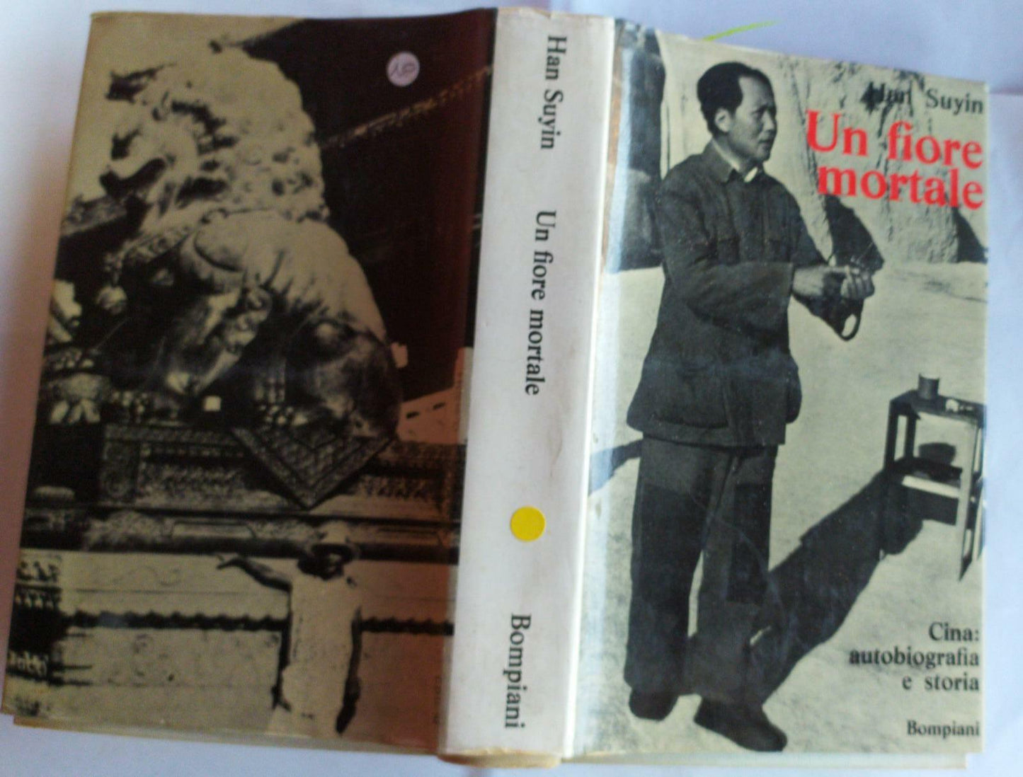 Un fiore mortale. Cina: autobiografia e storia - copertina