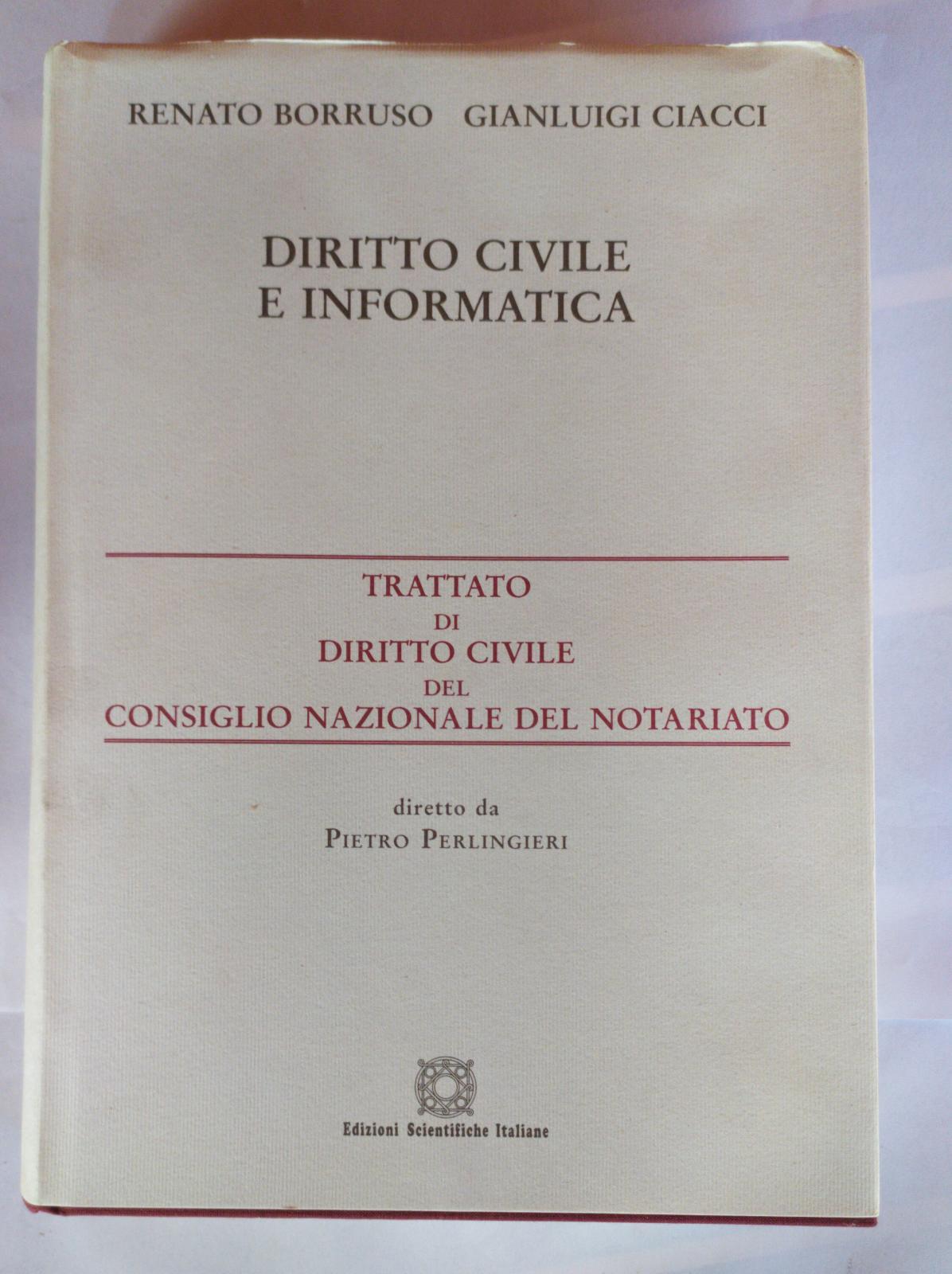 Diritto civile e informatica - copertina