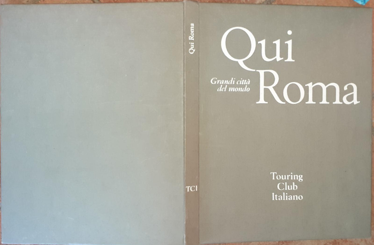 Qui Roma - copertina