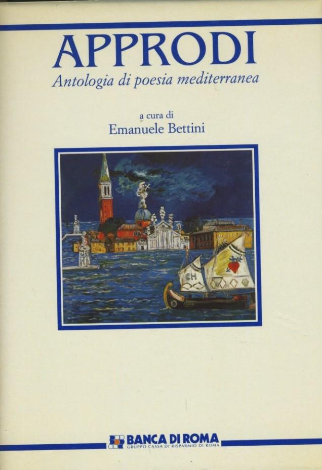 Approdi. Antologia di poesia mediterranea - copertina
