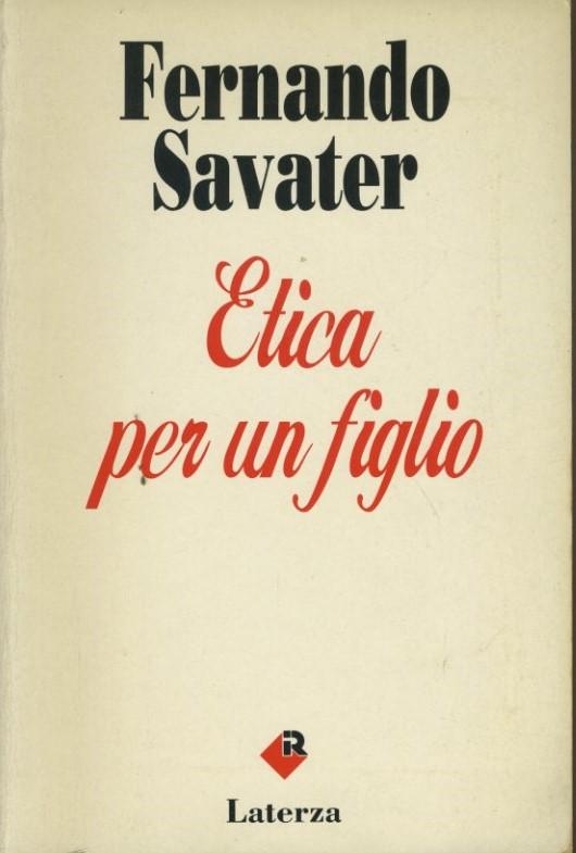 Etica per un figlio - copertina