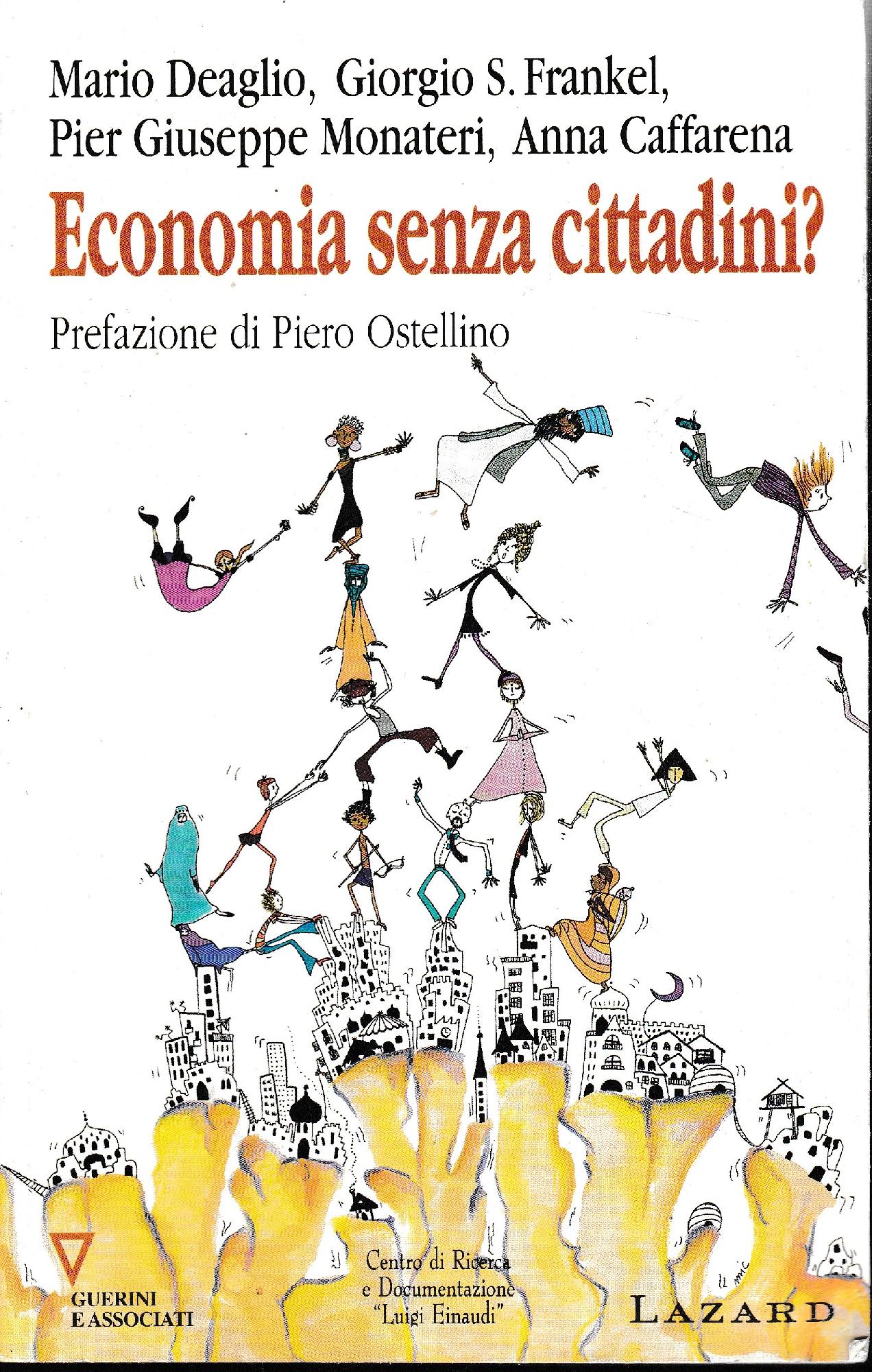 Economia senza cittadini? 7° rapporto sull'economia globale e l'Italia - copertina