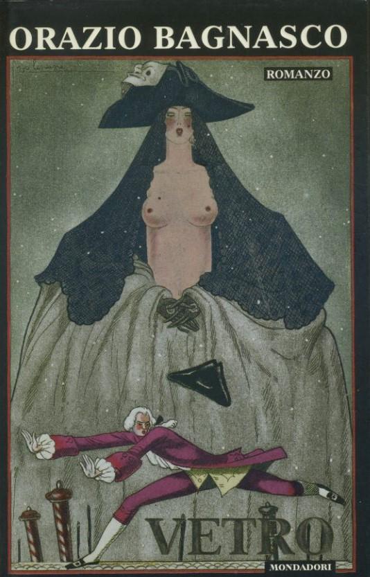 Vetro : romanzo - copertina