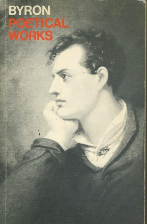 Byron : poetical works - copertina
