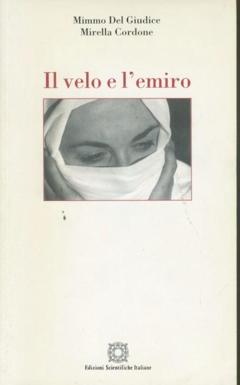 Il velo e l'emiro - copertina