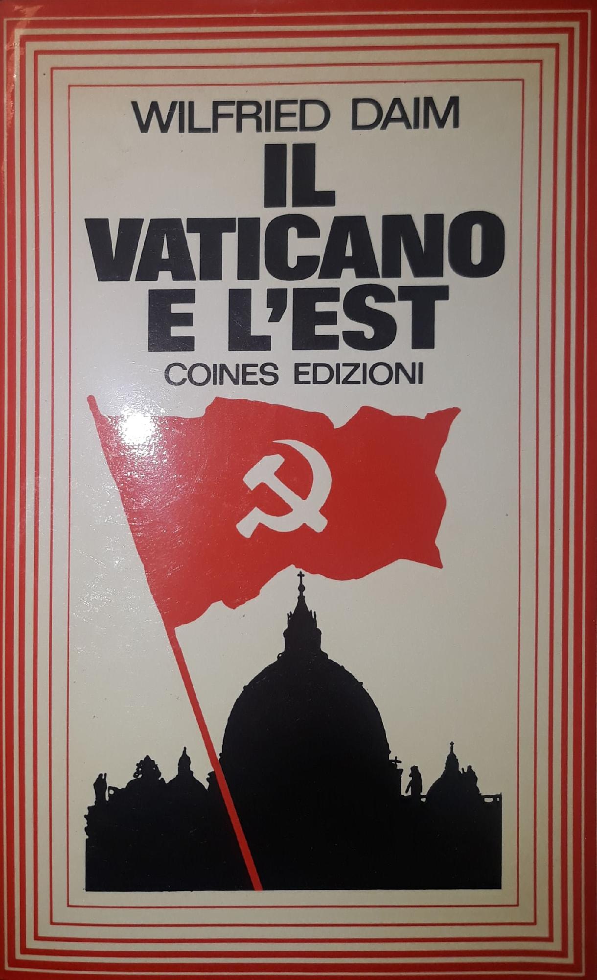 Il Vaticano e l'Est - copertina