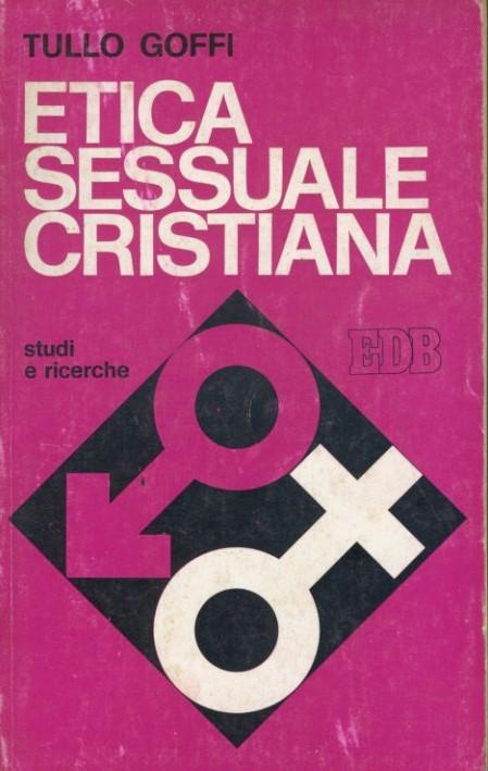 Etica sessuale cristiana - copertina