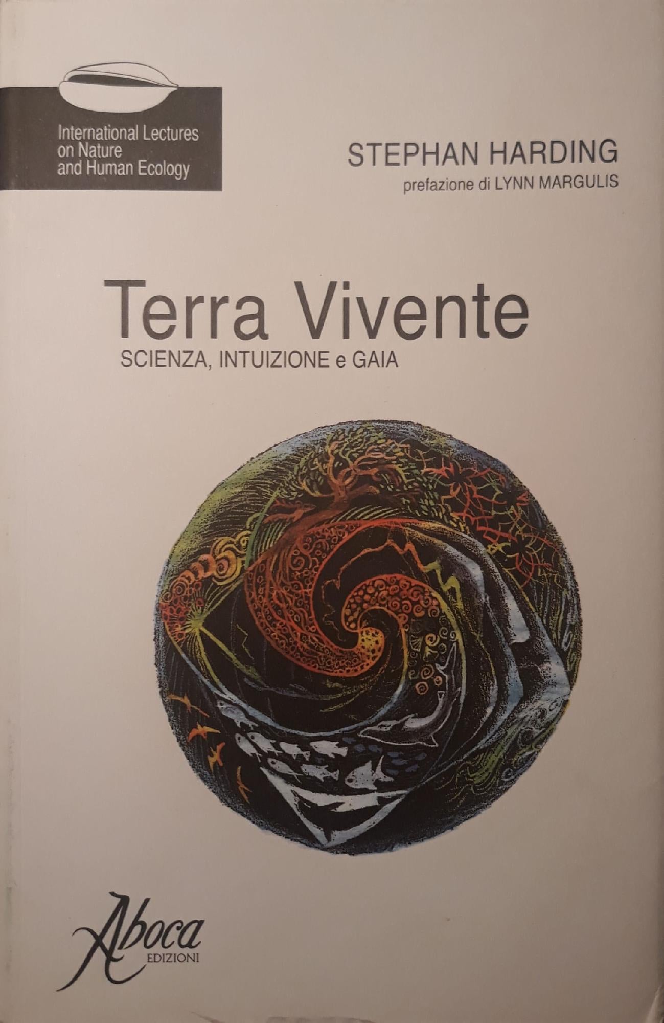 Terra vivente : scienza, intuizione e Gaia - copertina
