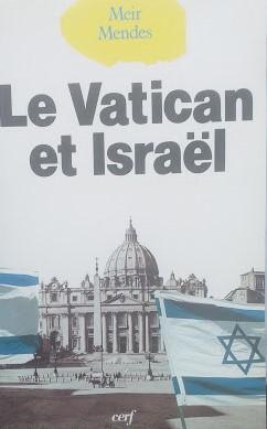 Le Vatican et Israël - copertina