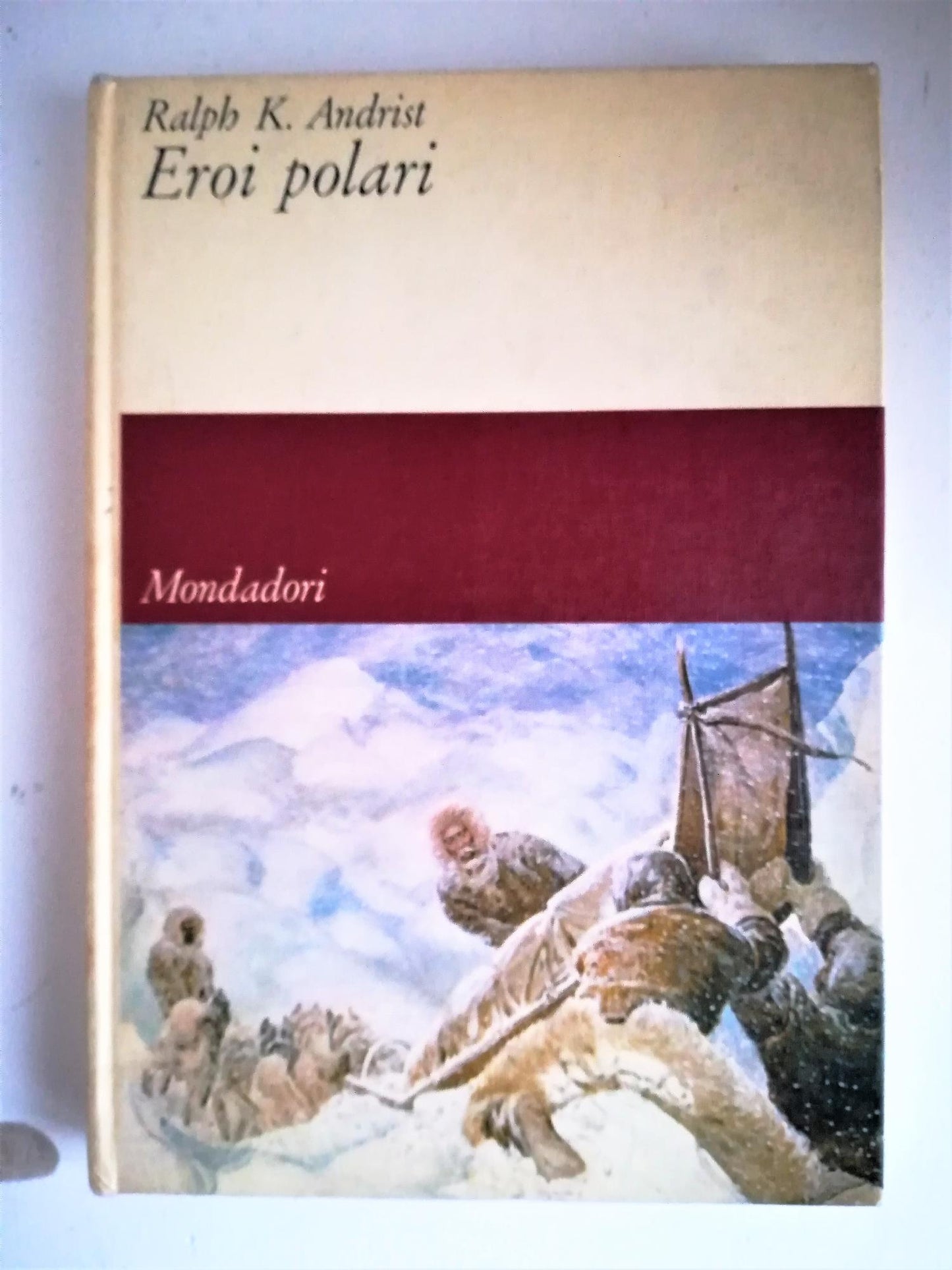 Eroi polari - copertina