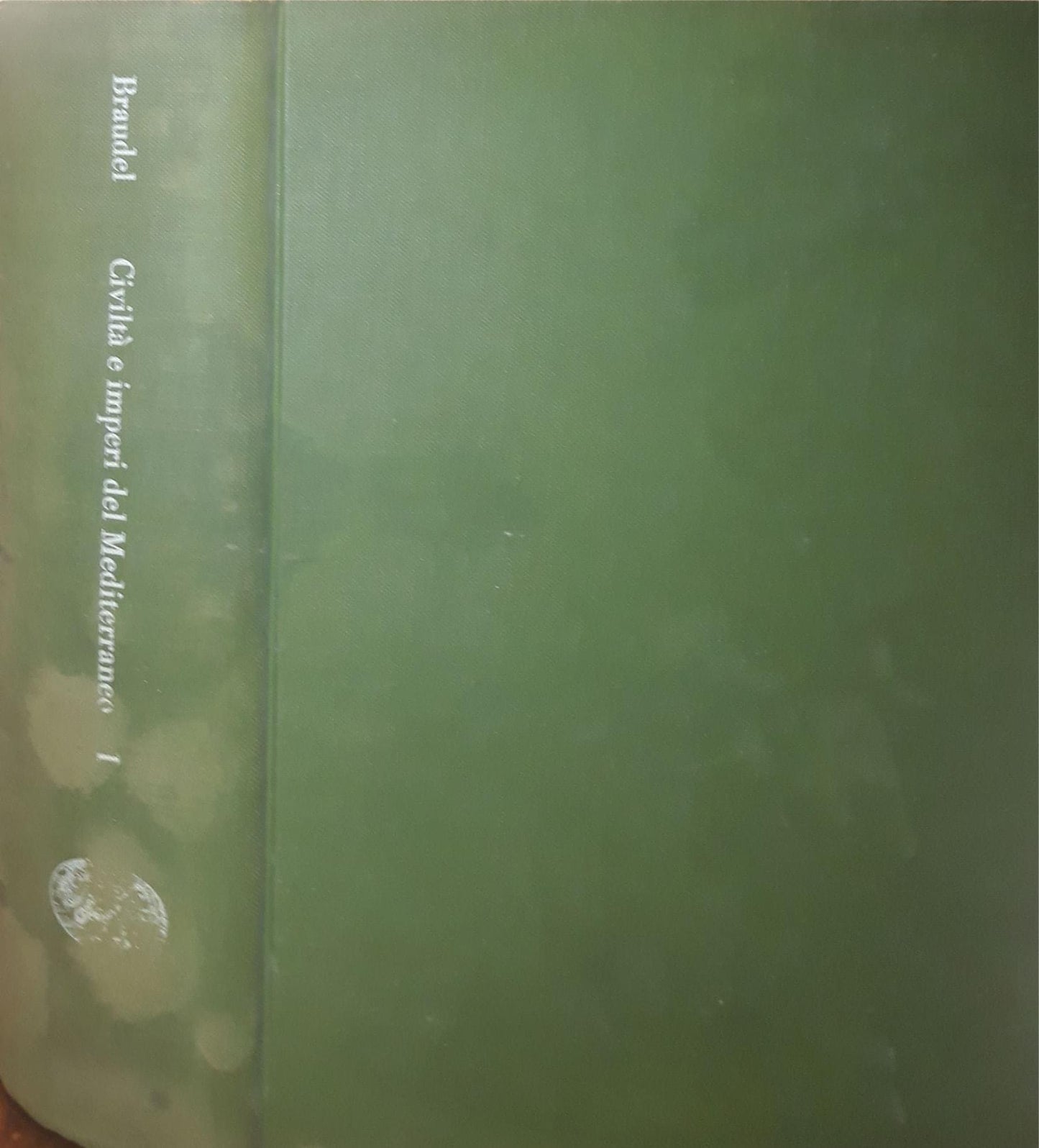 Civiltà e imperi del Mediterraneo nell'età di Filippo II (Volume I) - copertina