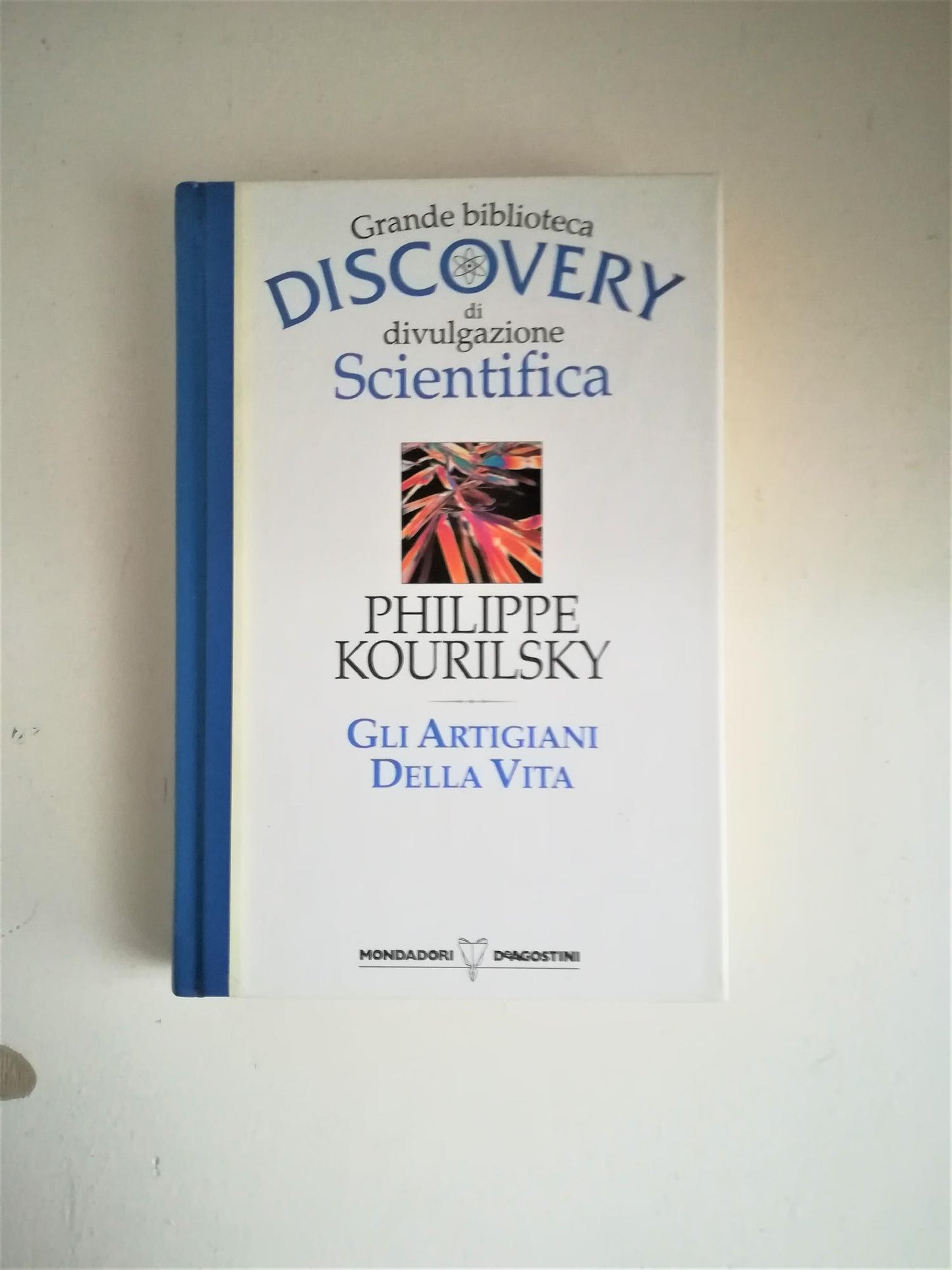 Gli Artigiani della Vita. Grande biblioteca Discovery - copertina
