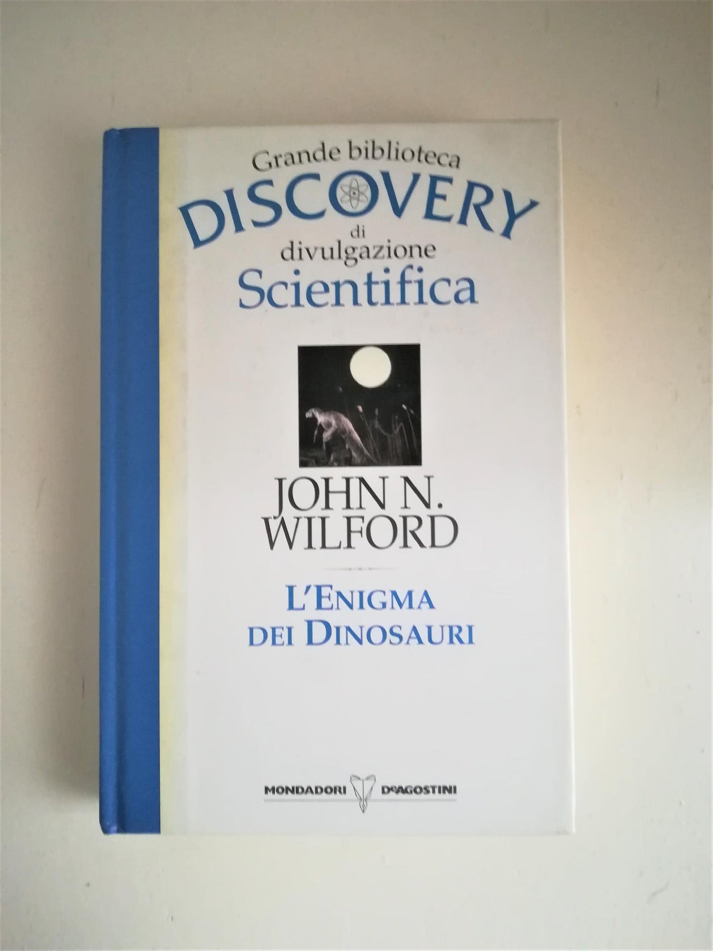 L'Enigma dei Dinosauri. Grande biblioteca Discovery - copertina