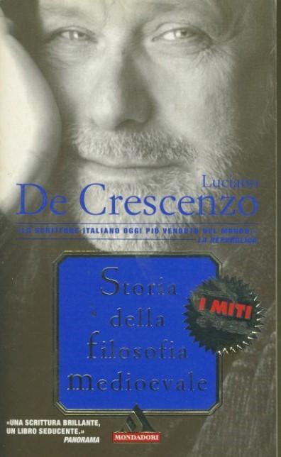 Storia della filosofia medioevale - copertina