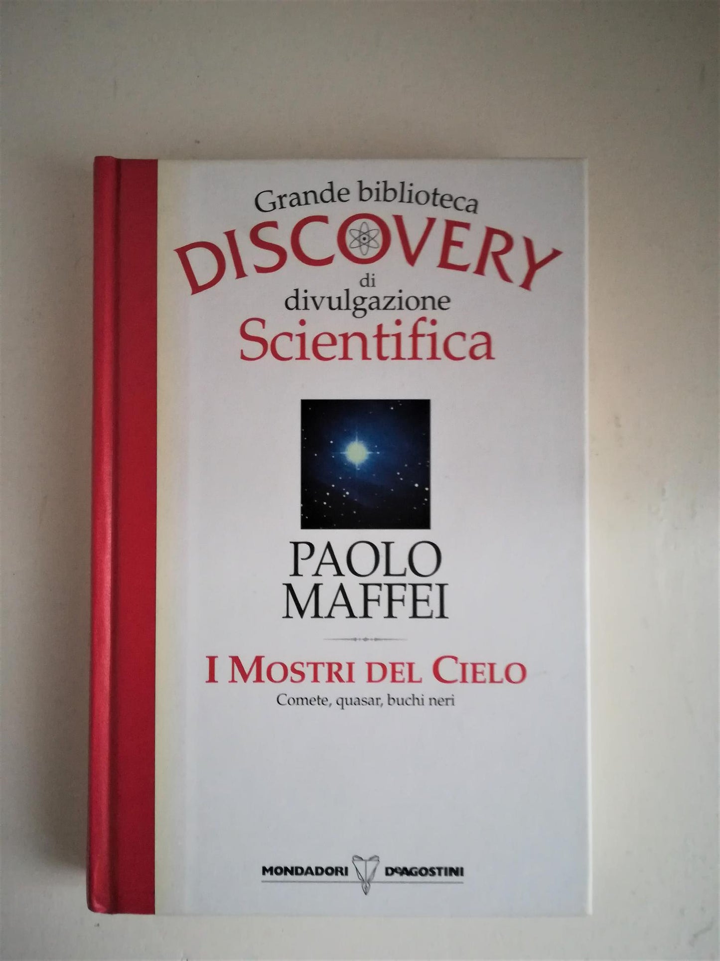 I Mostri del Cielo. Grande biblioteca Discovery - copertina