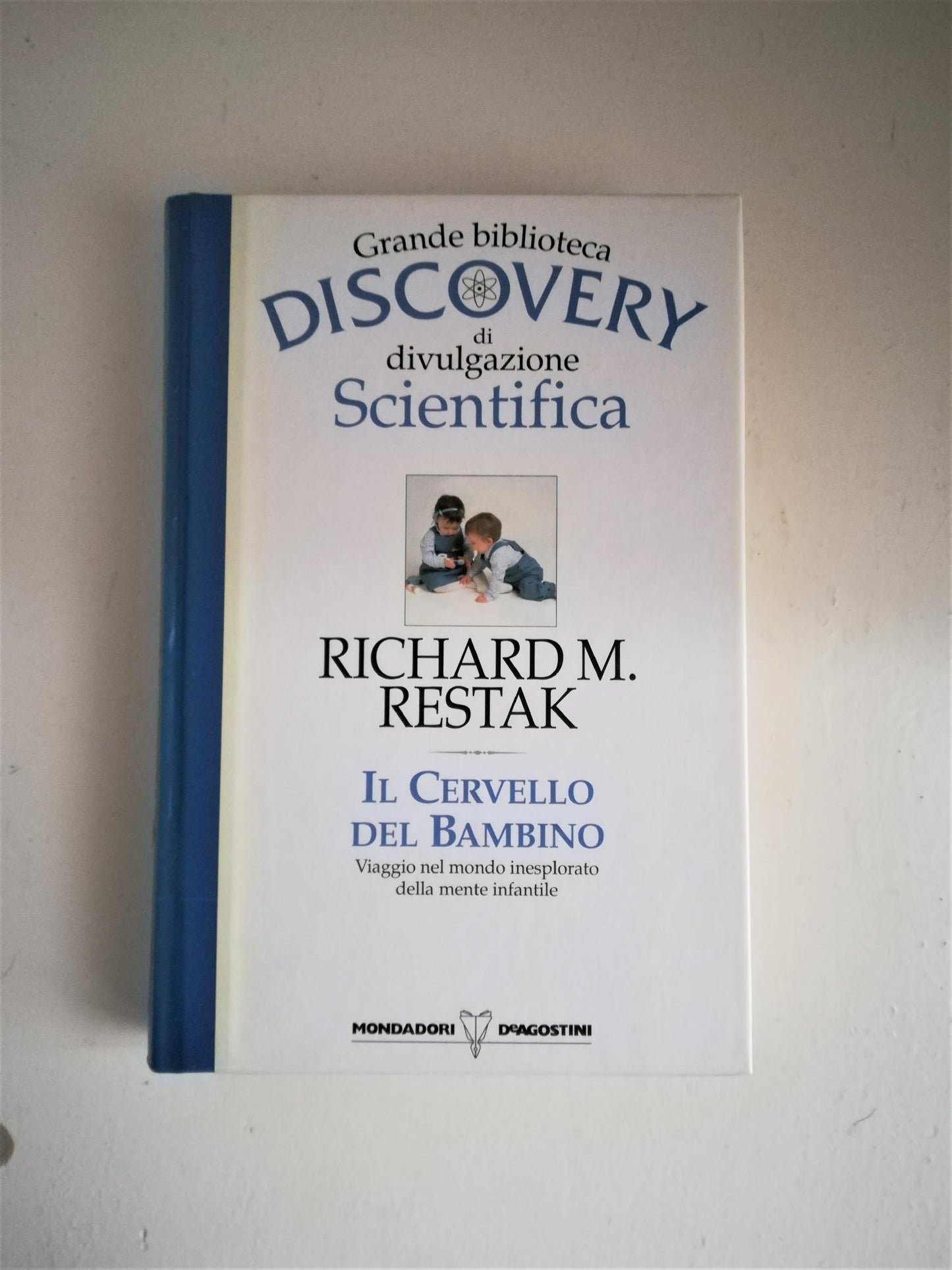 Il Cervello del Bambino. Grande biblioteca Discovery - copertina