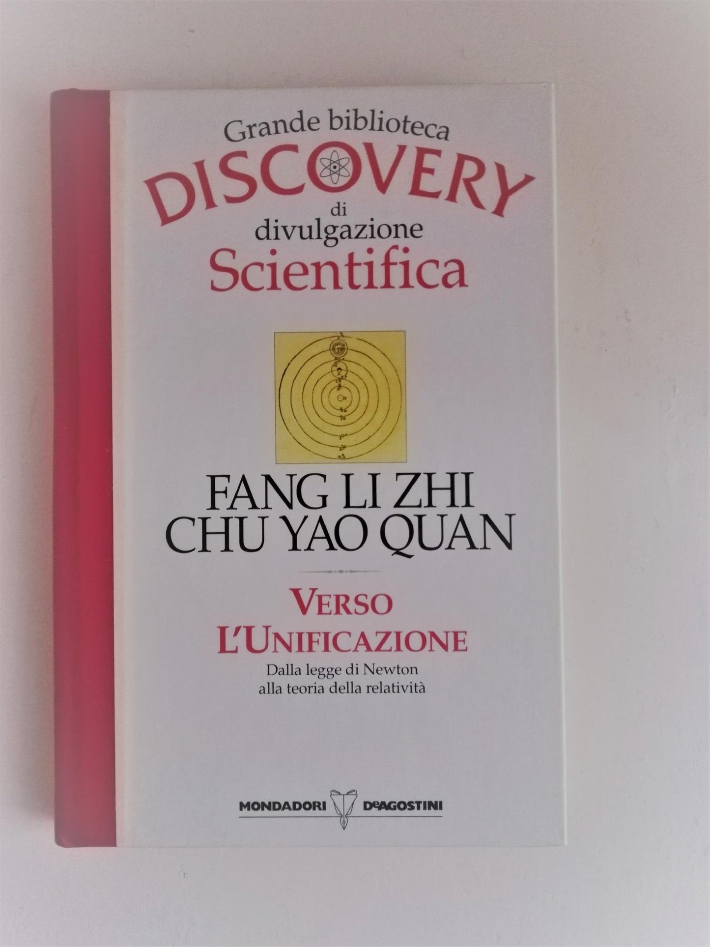 Verso l'Unificazione. Grande biblioteca Discovery - copertina