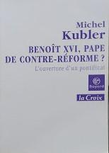 Benoît XVI, pape de contre-réforme ? : L'ouverture d'un pontificat - copertina