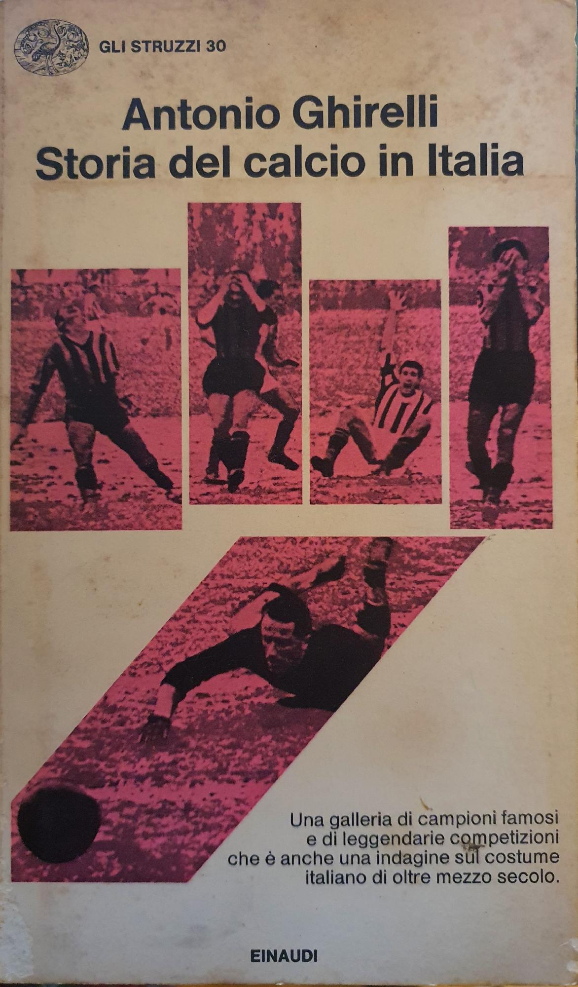 Storia del calcio in italia - copertina