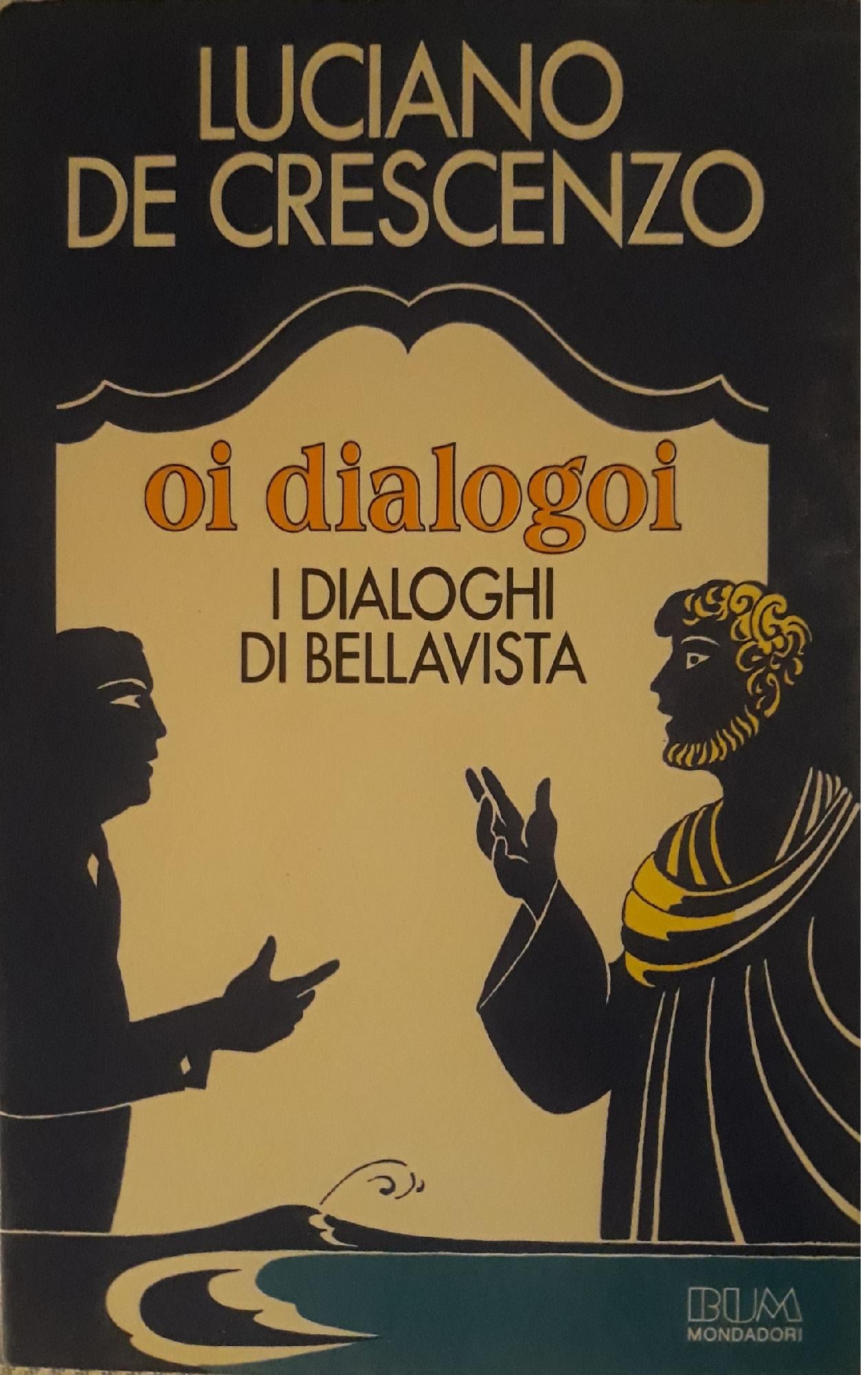Oi dialogoi: i dialoghi di Bellavista - copertina