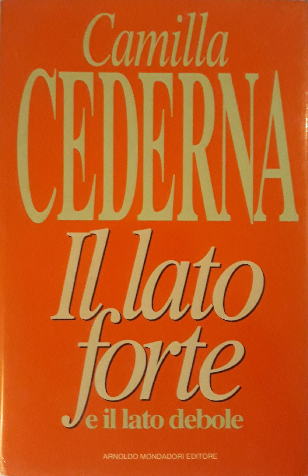 Il lato forte e il lato debole - copertina