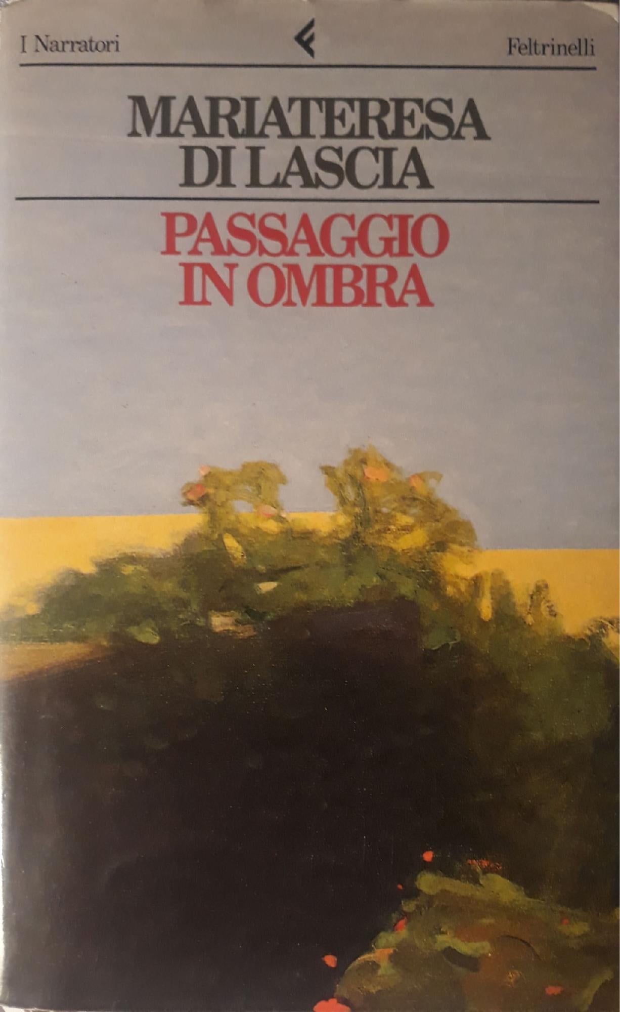 Passaggio in ombra - copertina