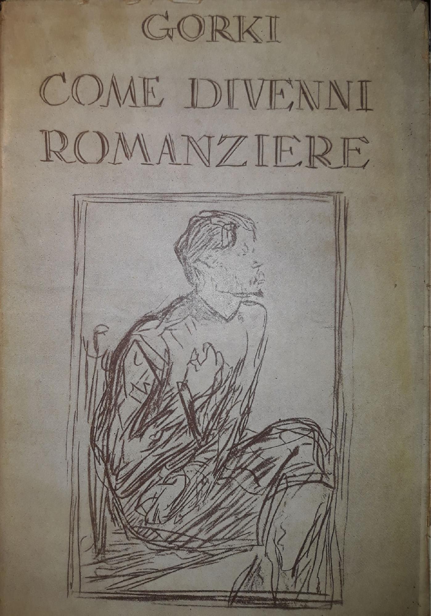 Come divenni romanziere - copertina