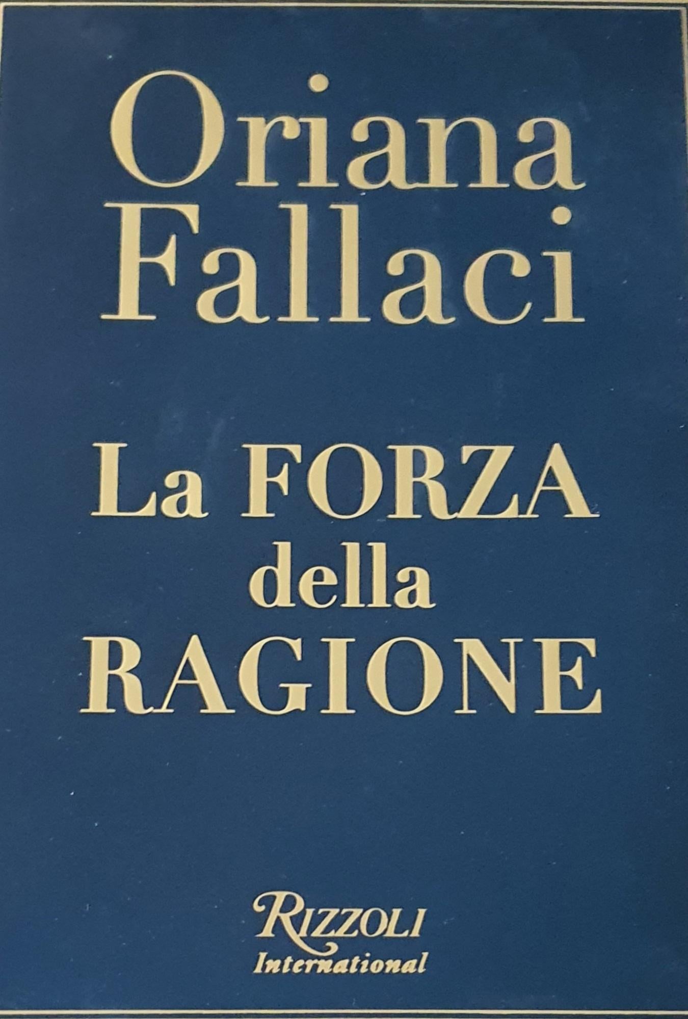 La forza della ragione - copertina