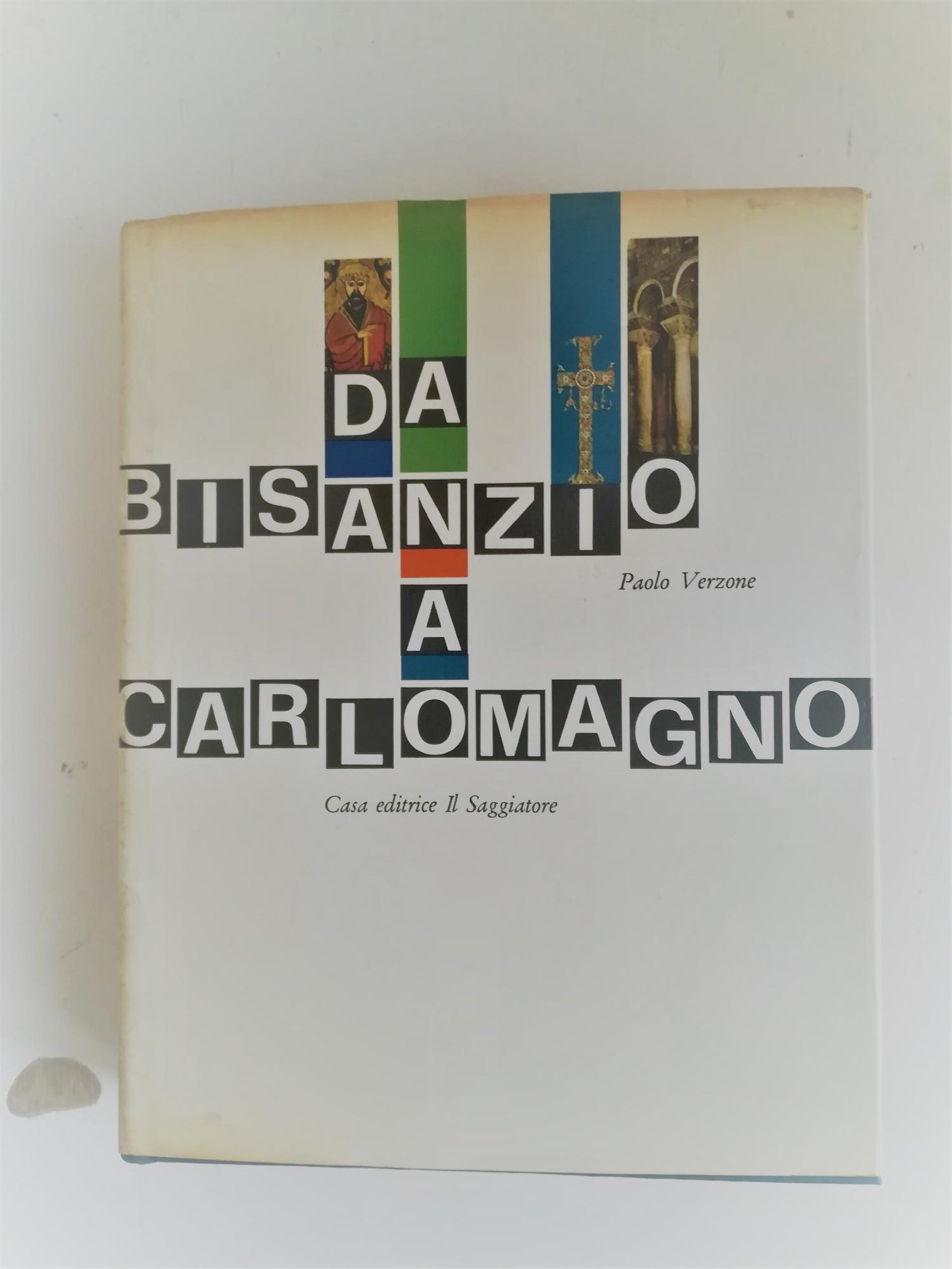 Da Bisanzio a Carlo Magno - copertina