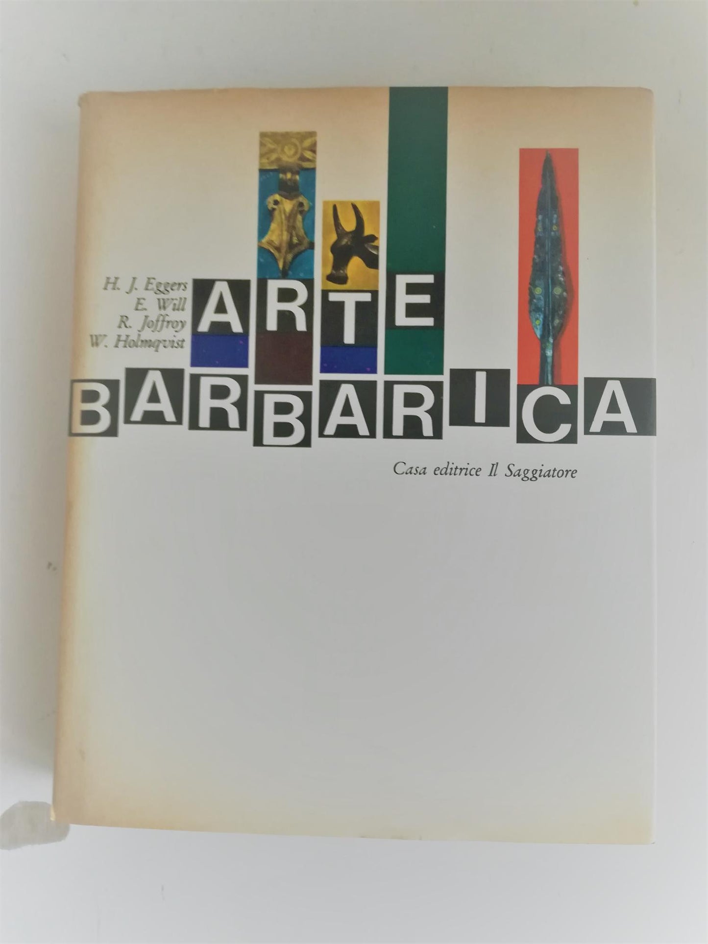 Arte barbarica - copertina