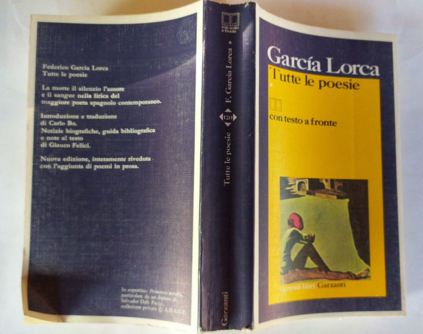 Tutte le poesie Volume II - copertina